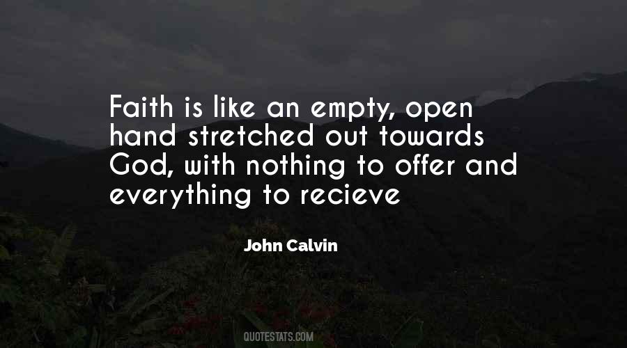 Offer To God Quotes #556475