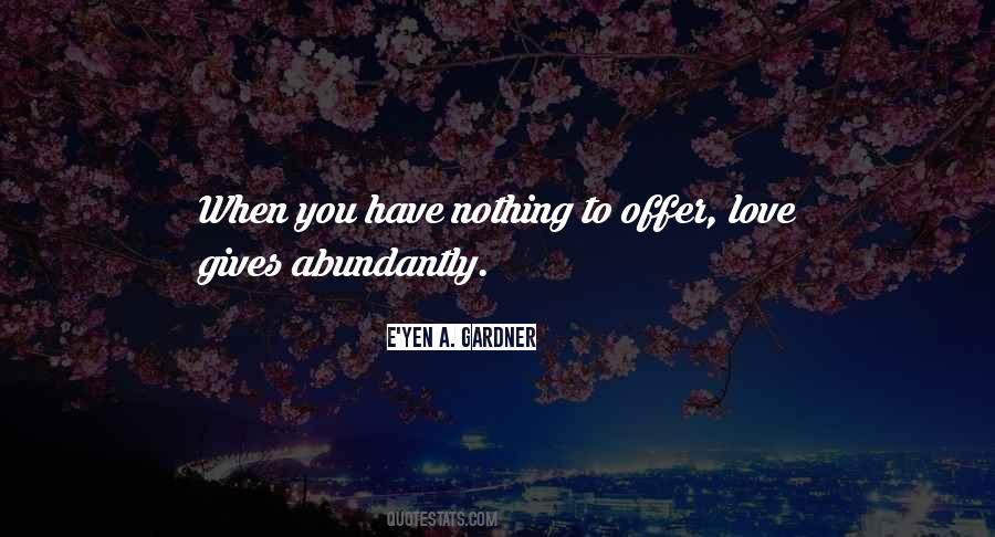 Offer To God Quotes #565285