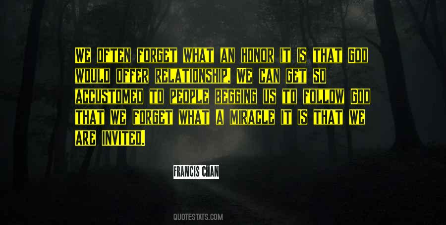 Offer To God Quotes #626016