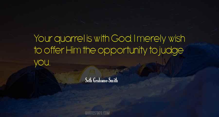 Offer To God Quotes #672994