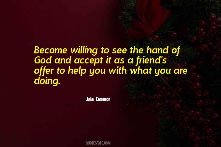 Offer To God Quotes #860260