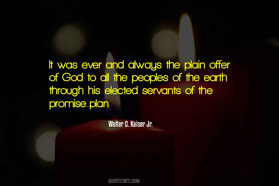 Offer To God Quotes #992694