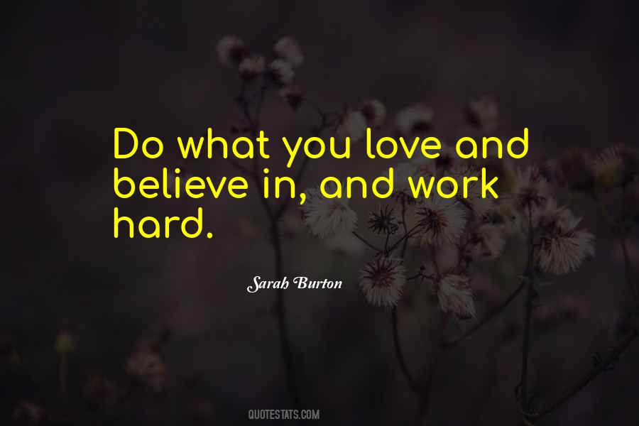 Quotes About Love And Believe #207034