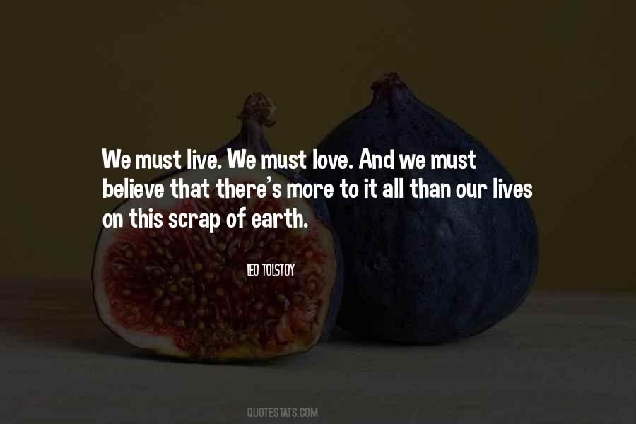 Quotes About Love And Believe #563179