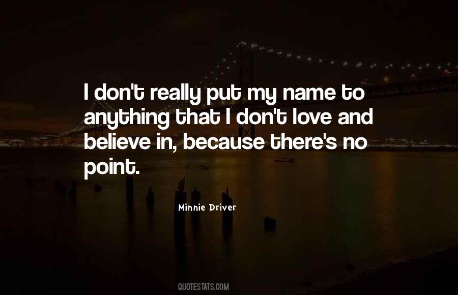 Quotes About Love And Believe #812523