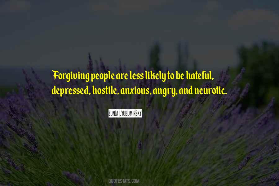 Quotes About Hateful People #961474