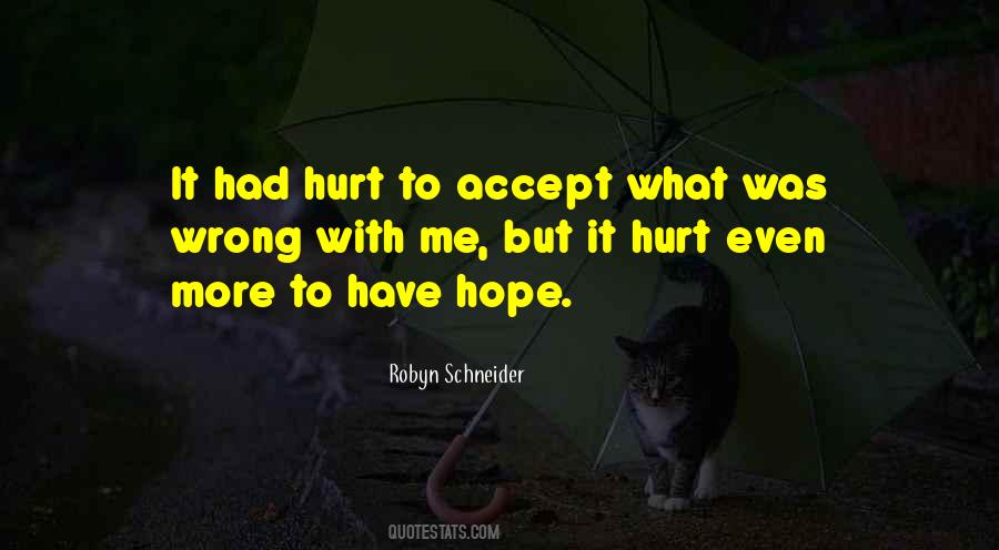 Accept What Was Quotes #81429