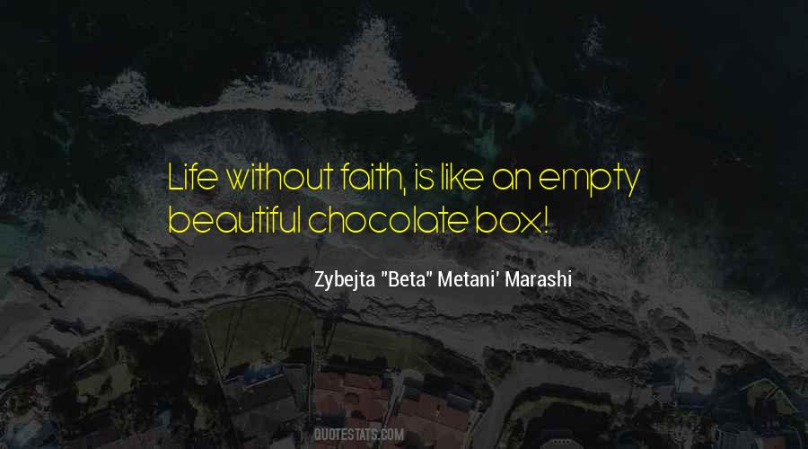 Life Without Chocolate Quotes #1590535