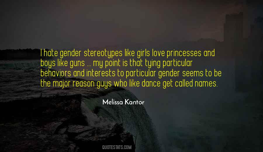 Quotes About Gender Love #165507