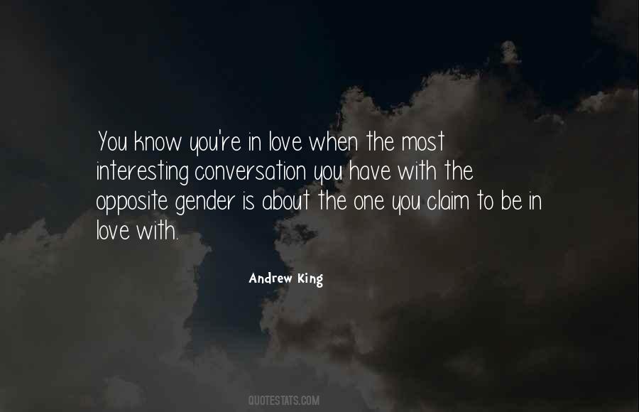 Quotes About Gender Love #177864