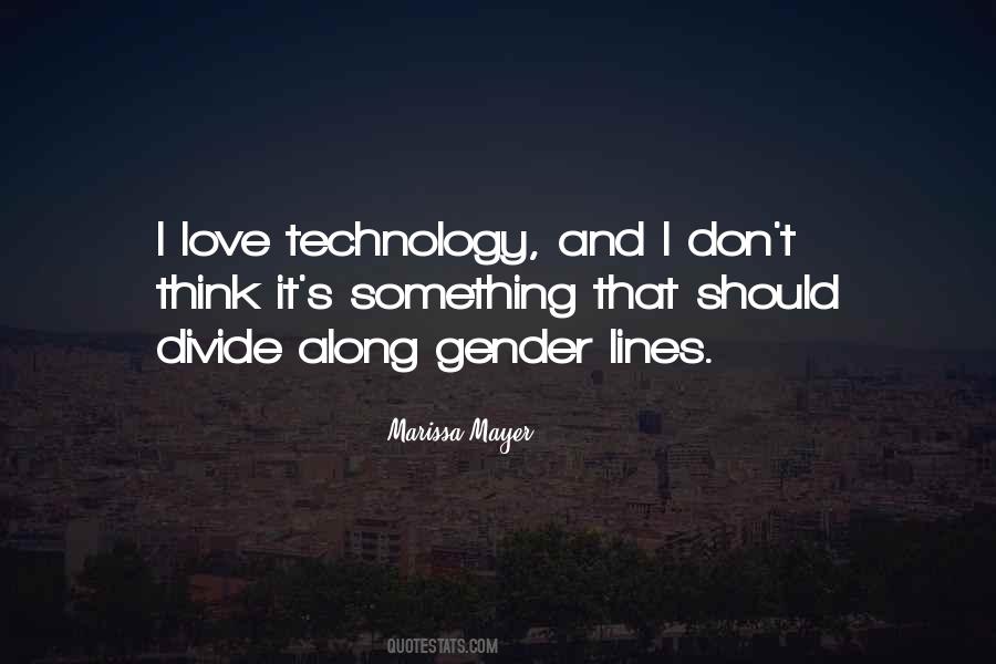 Quotes About Gender Love #474870