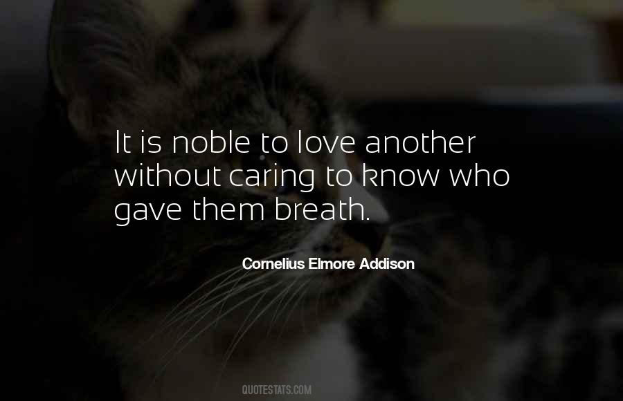Love Breath Quotes #1057886