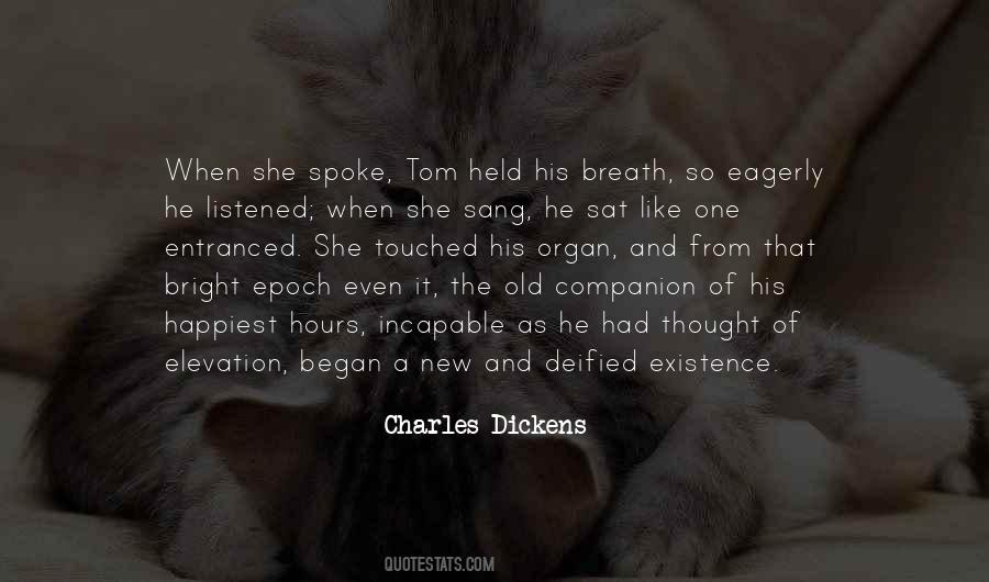 Love Breath Quotes #107990