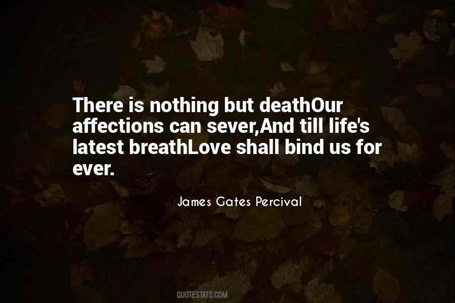 Love Breath Quotes #1400144