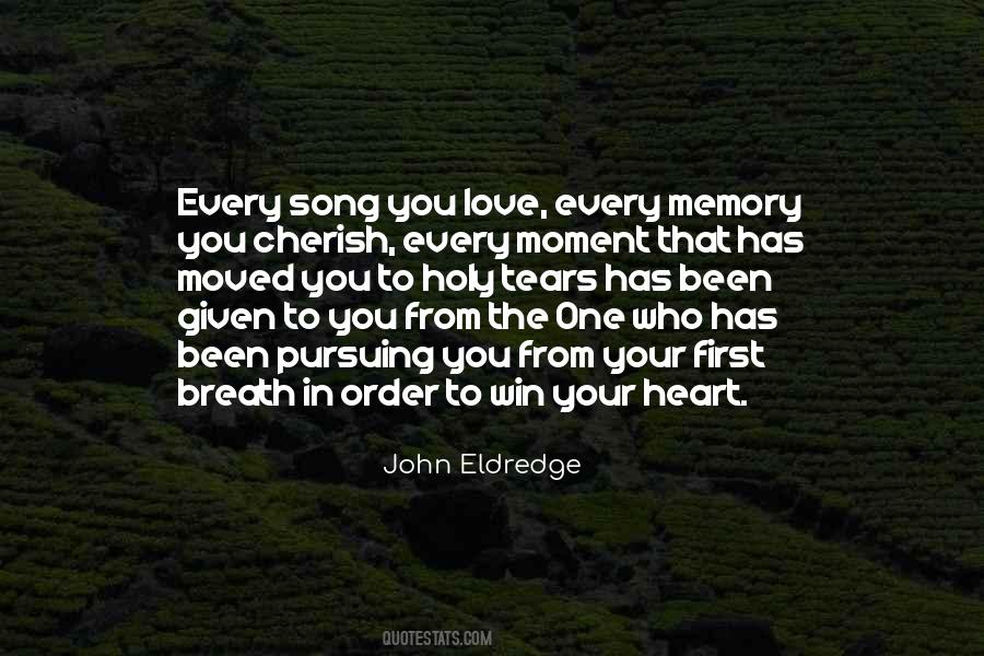Love Breath Quotes #141736