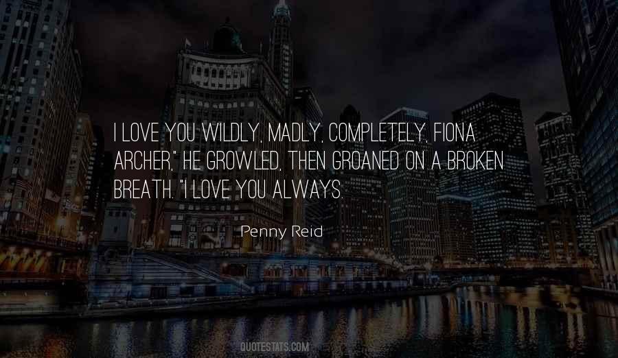 Love Breath Quotes #1428686