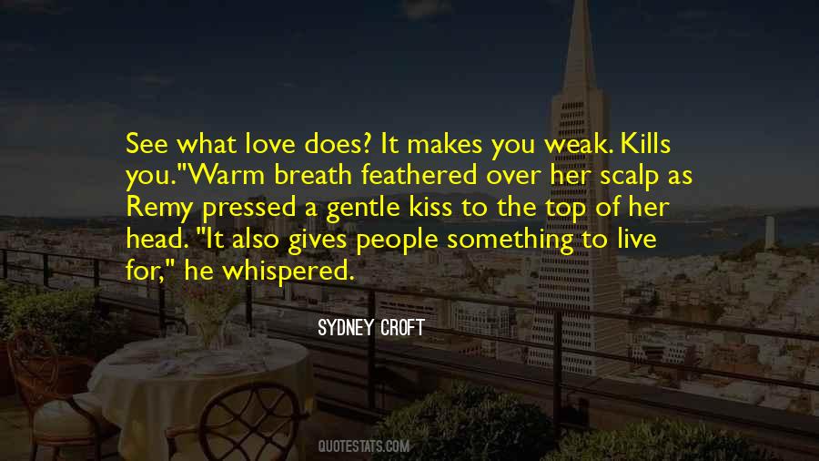Love Breath Quotes #1489399
