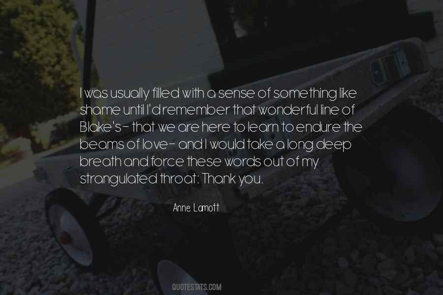 Love Breath Quotes #1497596