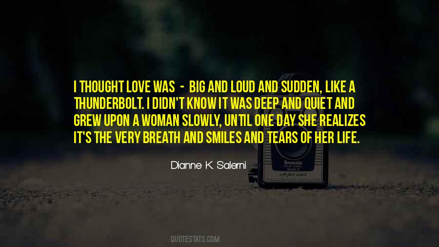 Love Breath Quotes #1510493