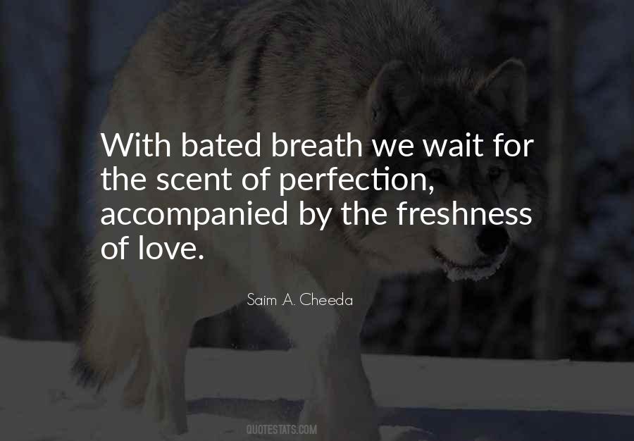 Love Breath Quotes #1527626
