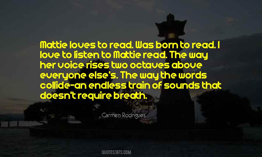 Love Breath Quotes #1688919