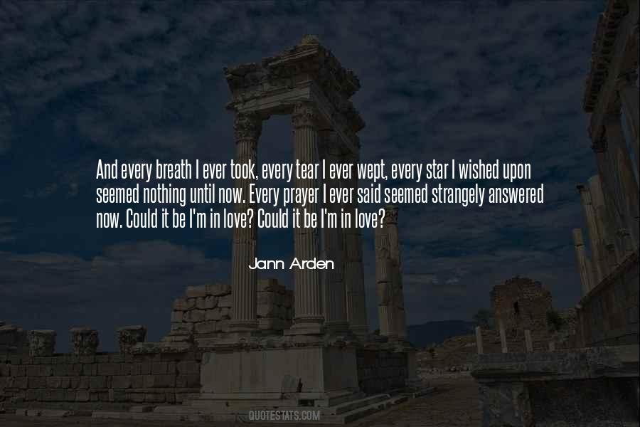 Love Breath Quotes #1712812