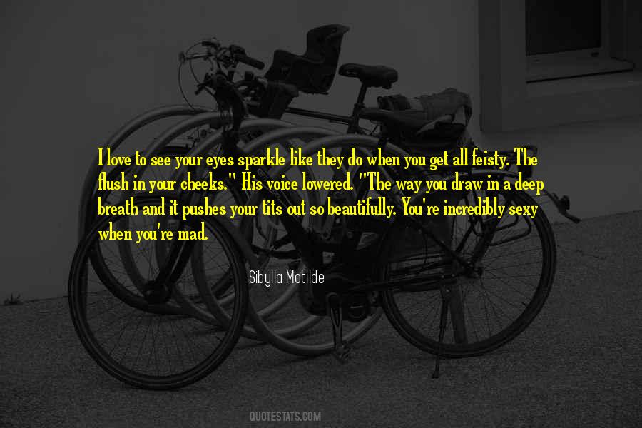 Love Breath Quotes #174159