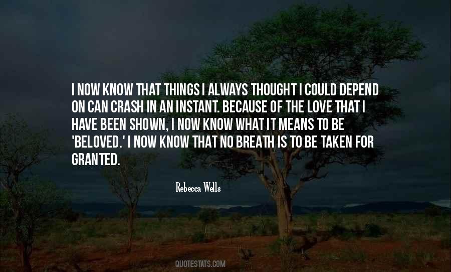 Love Breath Quotes #1763000