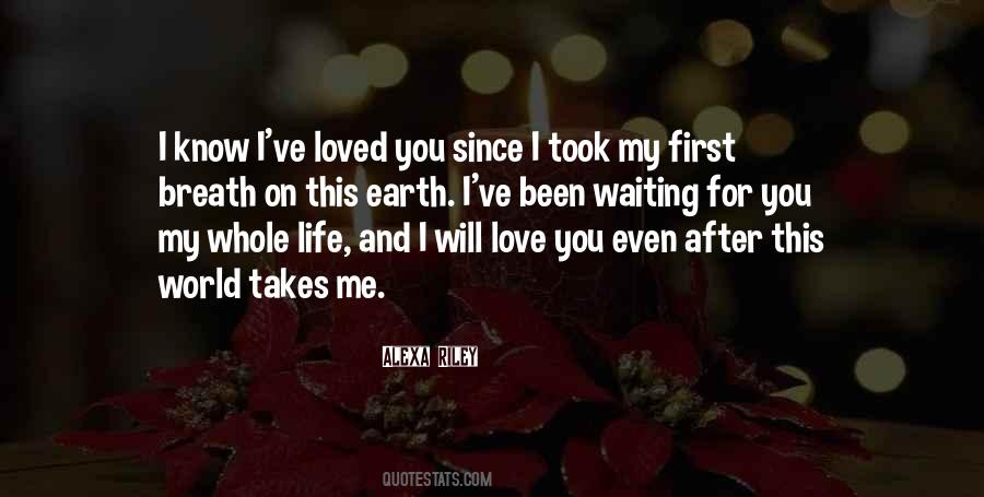 Love Breath Quotes #619742
