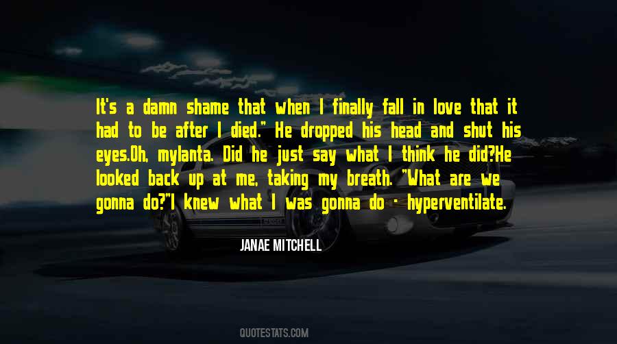 Love Breath Quotes #640079