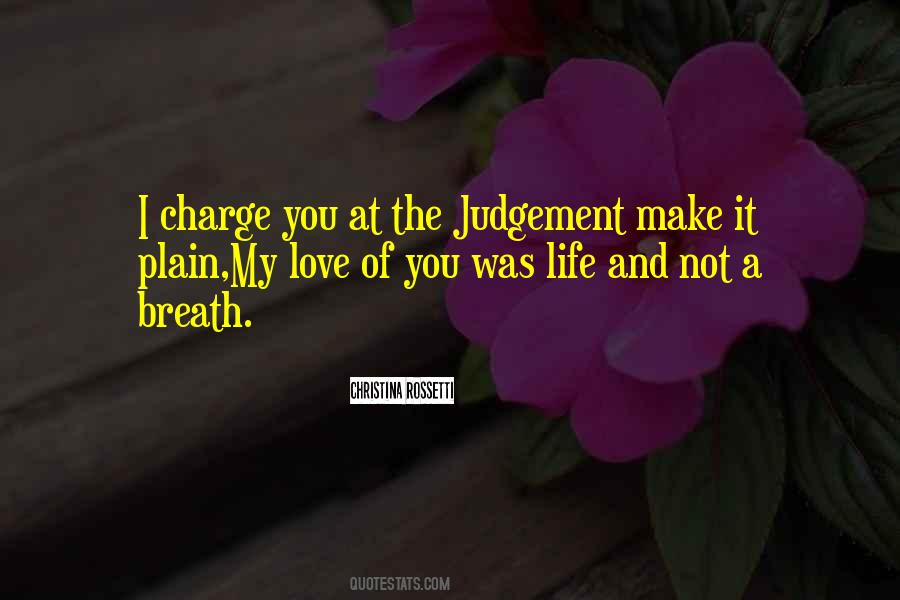 Love Breath Quotes #646311