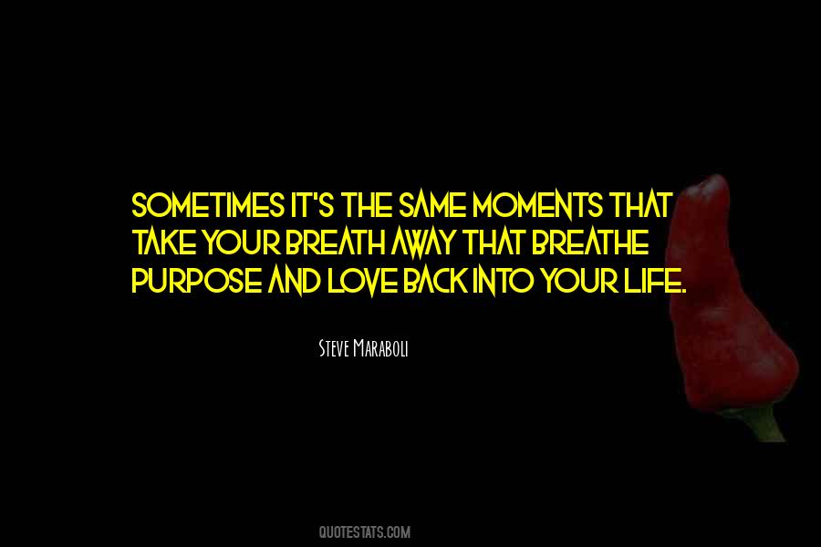 Love Breath Quotes #709549