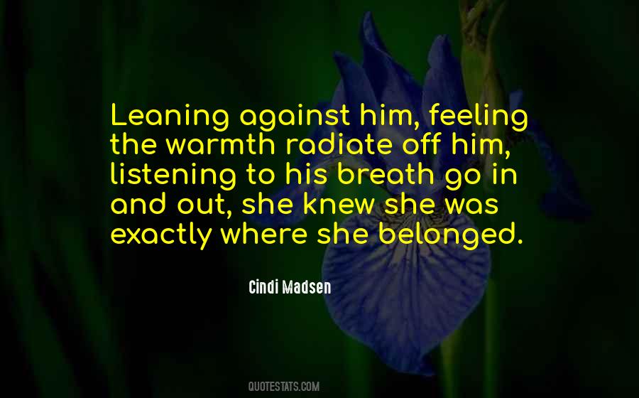Love Breath Quotes #91873