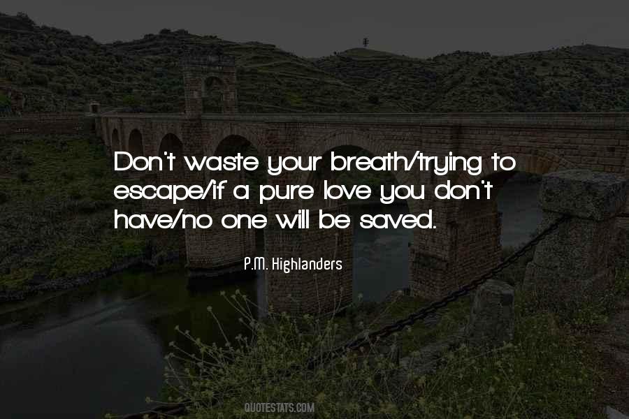 Love Breath Quotes #979838
