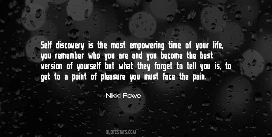 The Best Version Of Yourself Quotes #1085058