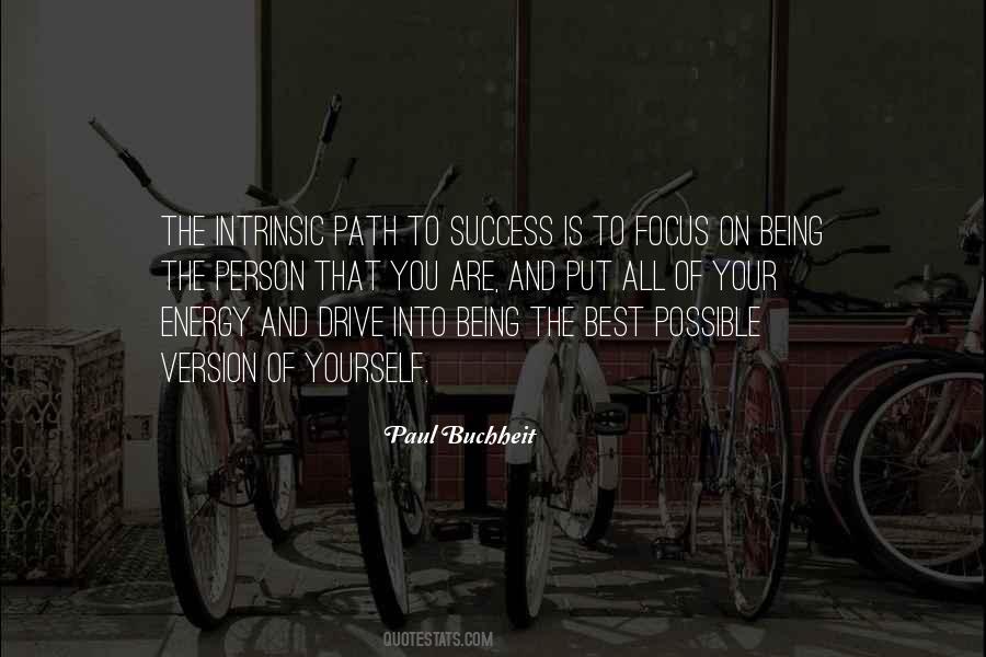 The Best Version Of Yourself Quotes #1370134