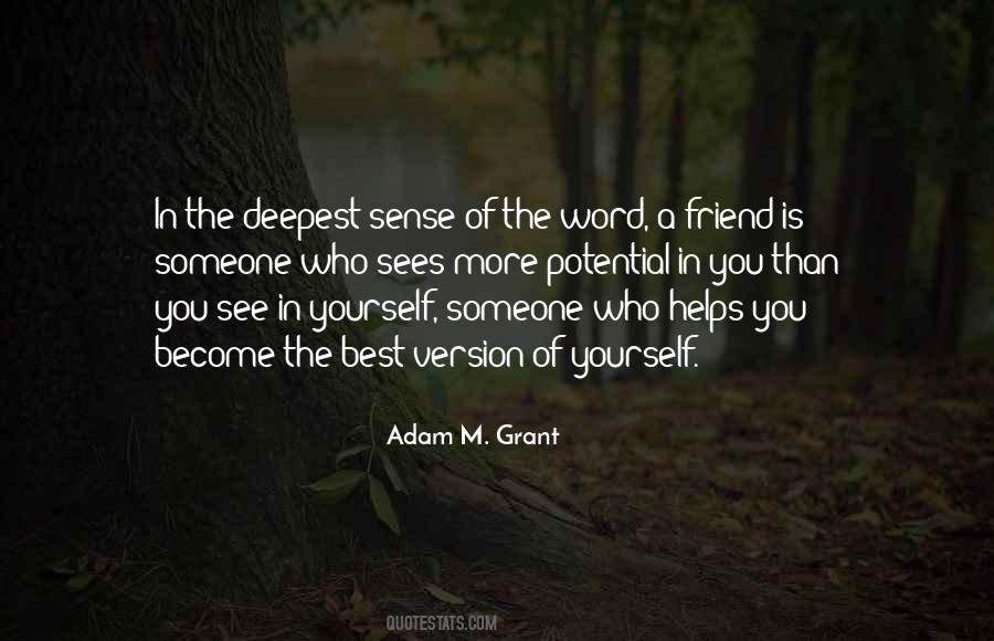 The Best Version Of Yourself Quotes #604638