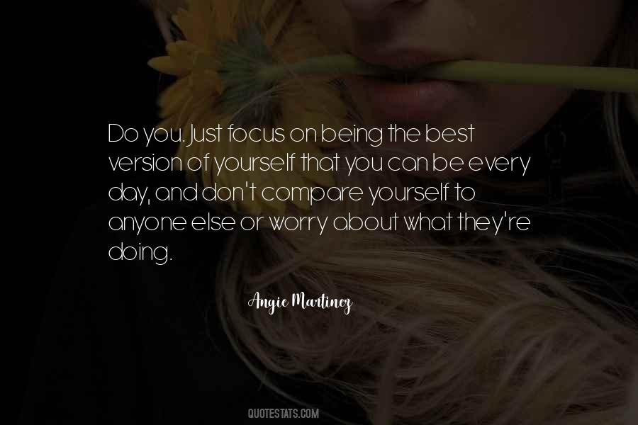 The Best Version Of Yourself Quotes #606120
