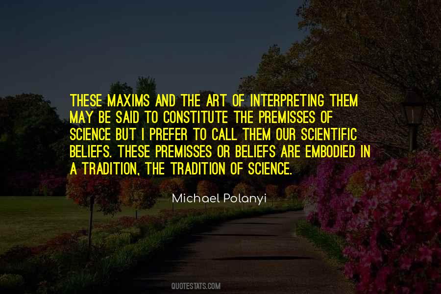 Quotes About Interpreting Things #1616800