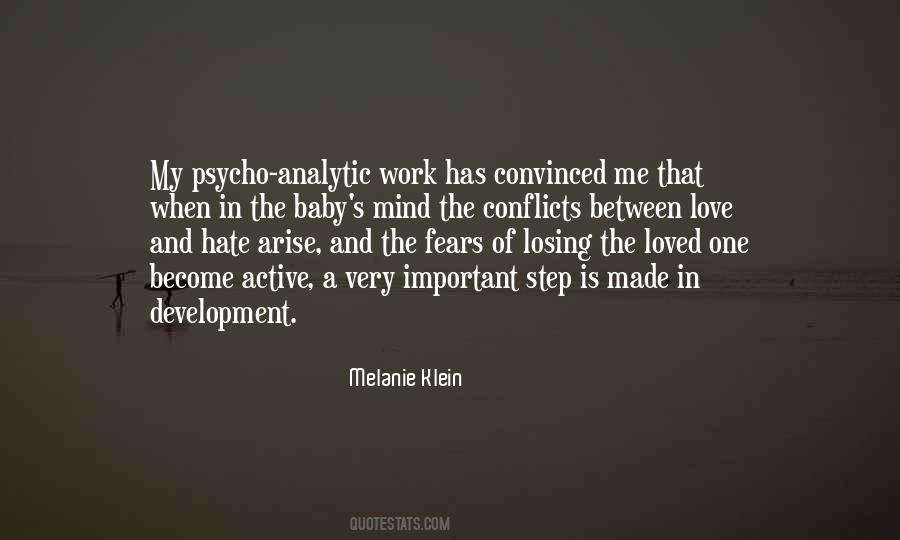 Quotes About Hate Work #221453
