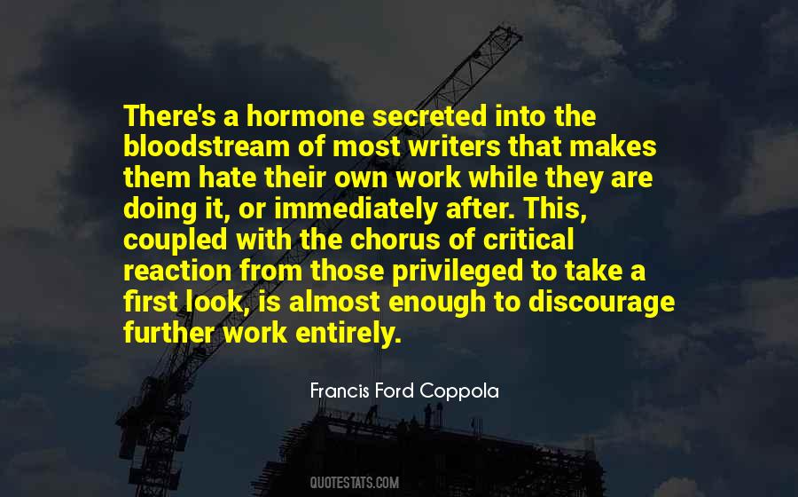 Quotes About Hate Work #365134