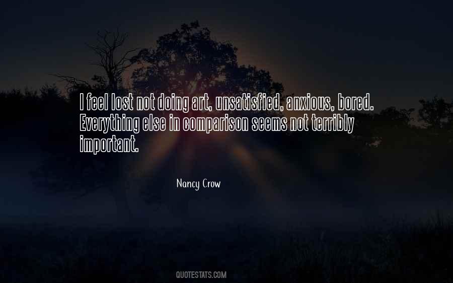 I Feel Anxious Quotes #1565278