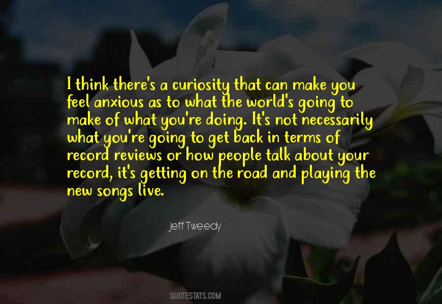 I Feel Anxious Quotes #1813573