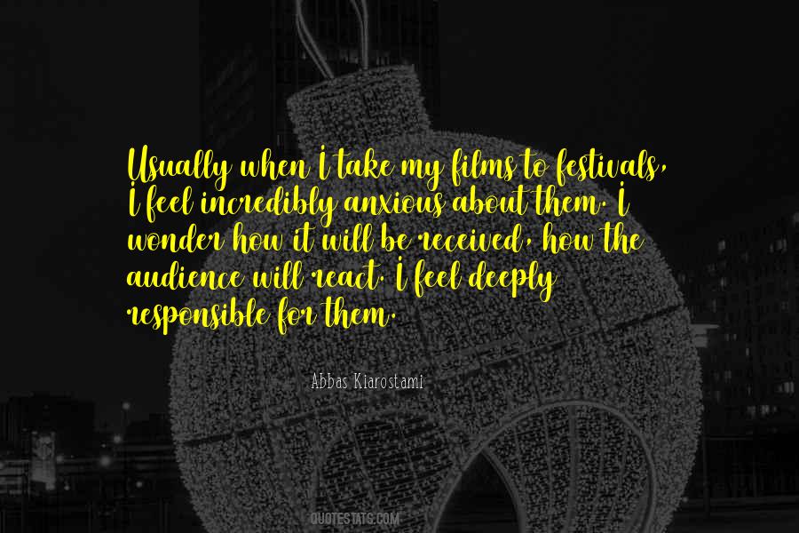 I Feel Anxious Quotes #717115