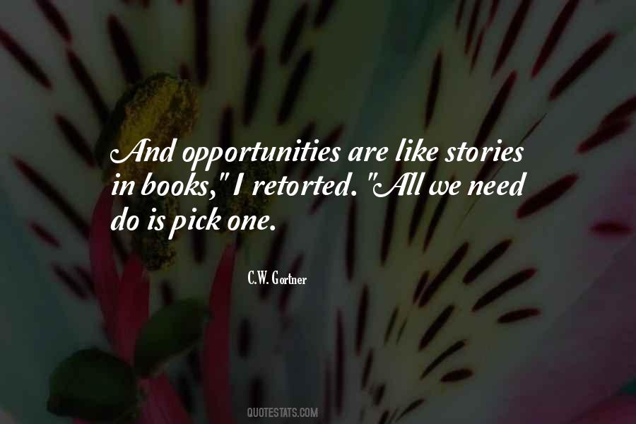We Are Like Books Quotes #120135