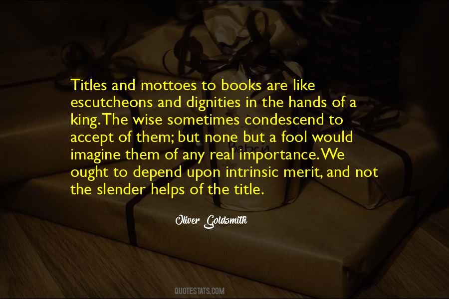 We Are Like Books Quotes #1401530