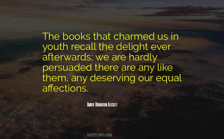 We Are Like Books Quotes #1859878