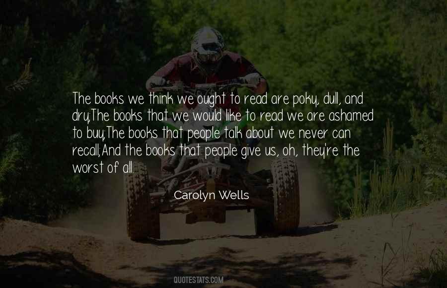 We Are Like Books Quotes #920301