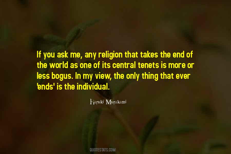 If The World Ends Quotes #1578516