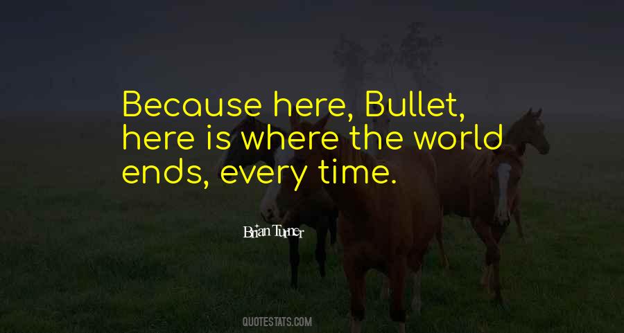If The World Ends Quotes #208300